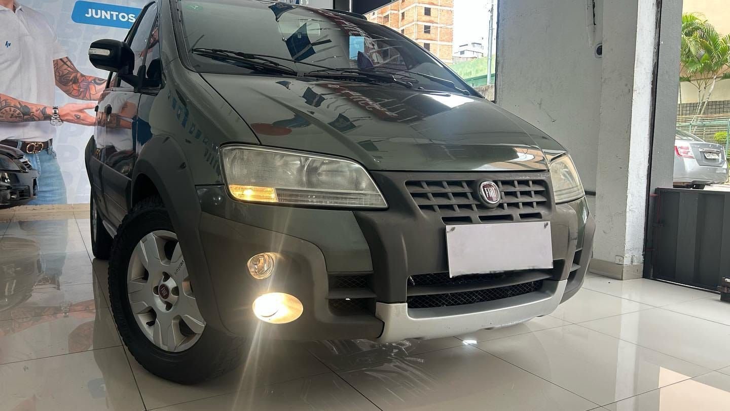 FIAT IDEA ADVENTURY 1.0 2010