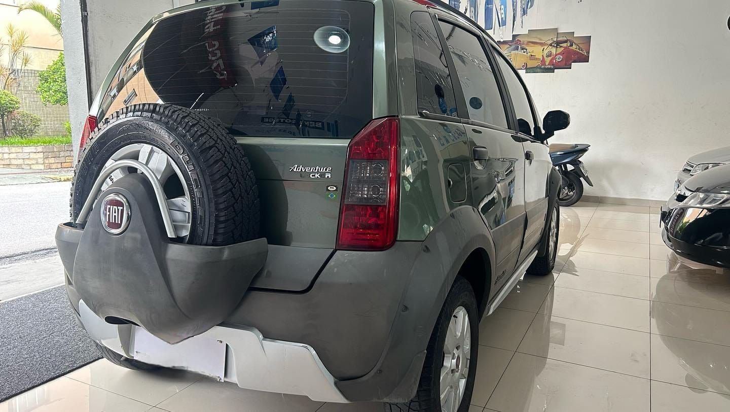 FIAT IDEA ADVENTURY 1.0 2010