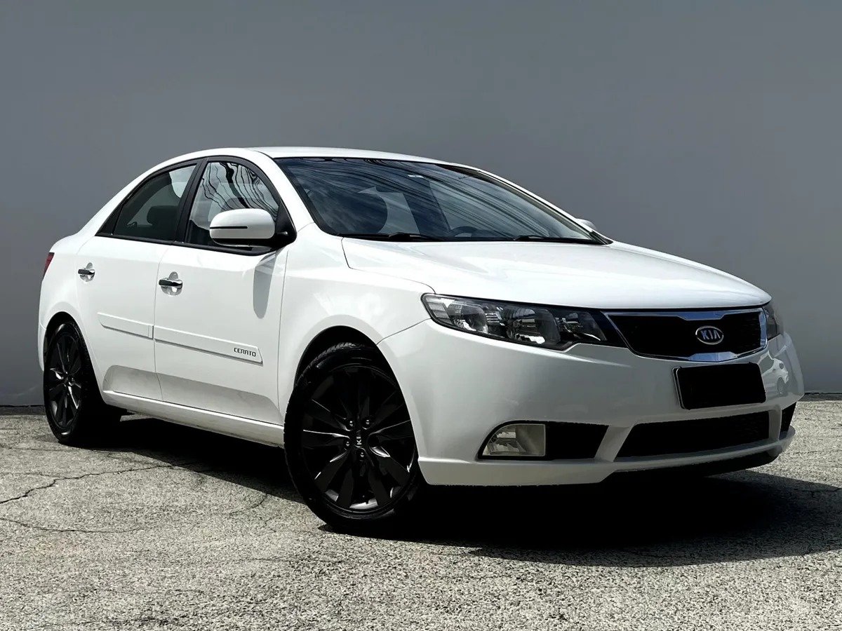 KIA CERATO 1.6 SX3 16V GASOLINA 4P AUTOMÁTICO 2012