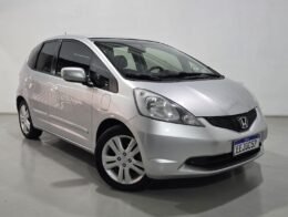 HONDA FIT 1.5 EX 16V FLEX 4P AUTOMÁTICO 2009