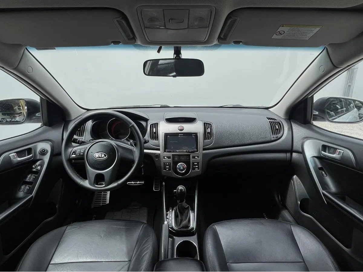 KIA CERATO 1.6 SX3 16V GASOLINA 4P AUTOMÁTICO 2012